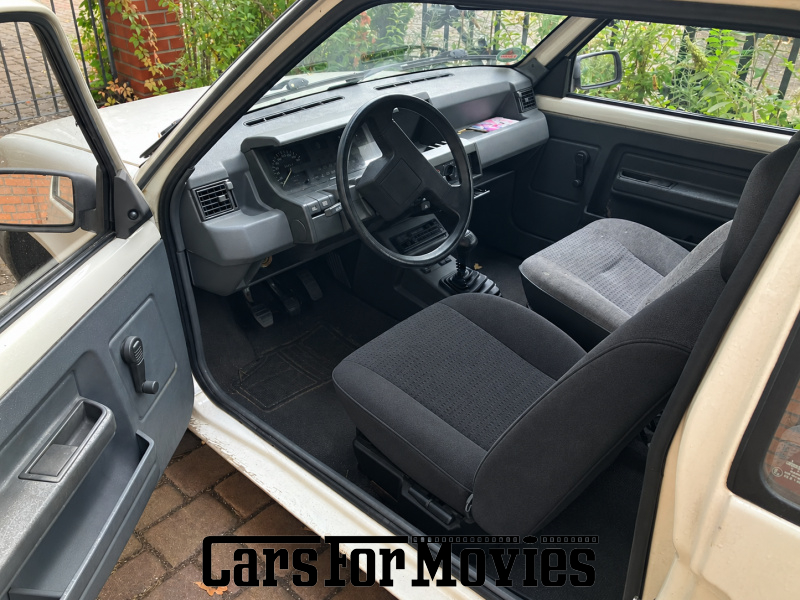 CarsForMovies | Renault R5 1988 Frankreich Weiß Grau Zivilfahrzeug Kleinwagen DE - Berlin 7900 